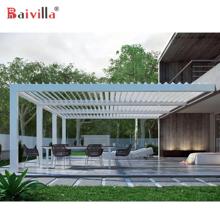 Low Price Affordable Aluminum Outdoor Pergola And Trellis Manufacture