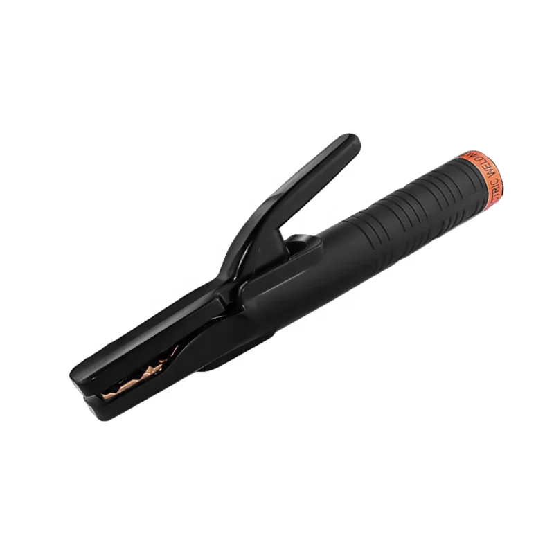 Electrode Holder 300A 800A Full Copper Solid Brass Welding Rod Holder For ARC Welder