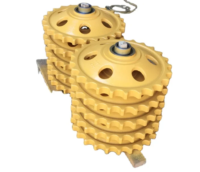 Мицубиси бульдозер трактор детали ходовой части BD2G BD2H BD2F Звездочка в сборе