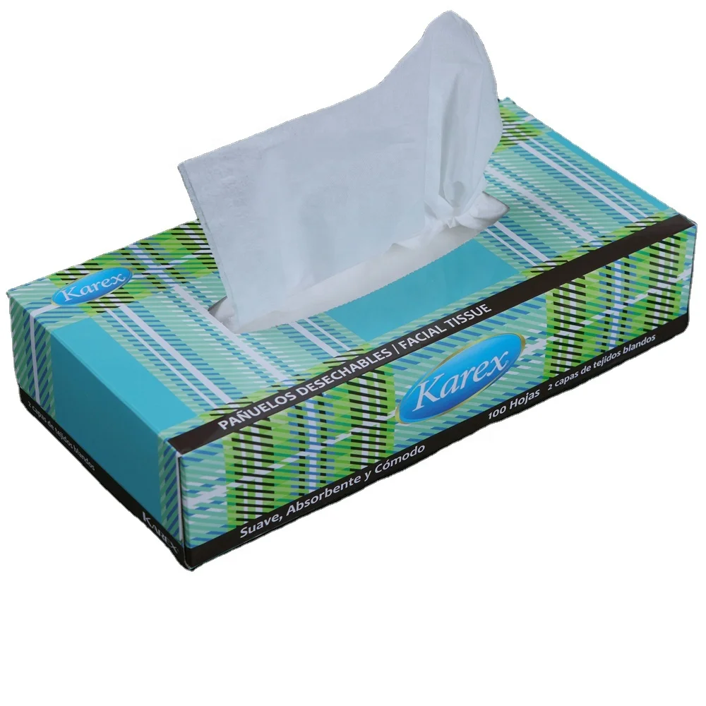 
100 Sheets Promotional Box Facial Tissue Paper 