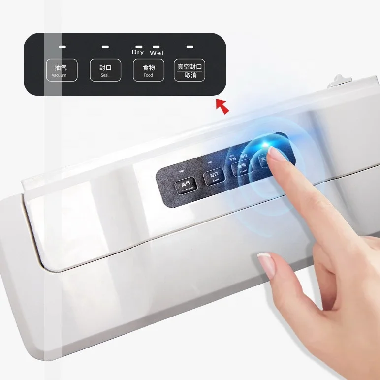 2021 новый ROHS пищевой вакуумный упаковщик, Вакуумный пищевой упаковщик с тиснением в рулоне