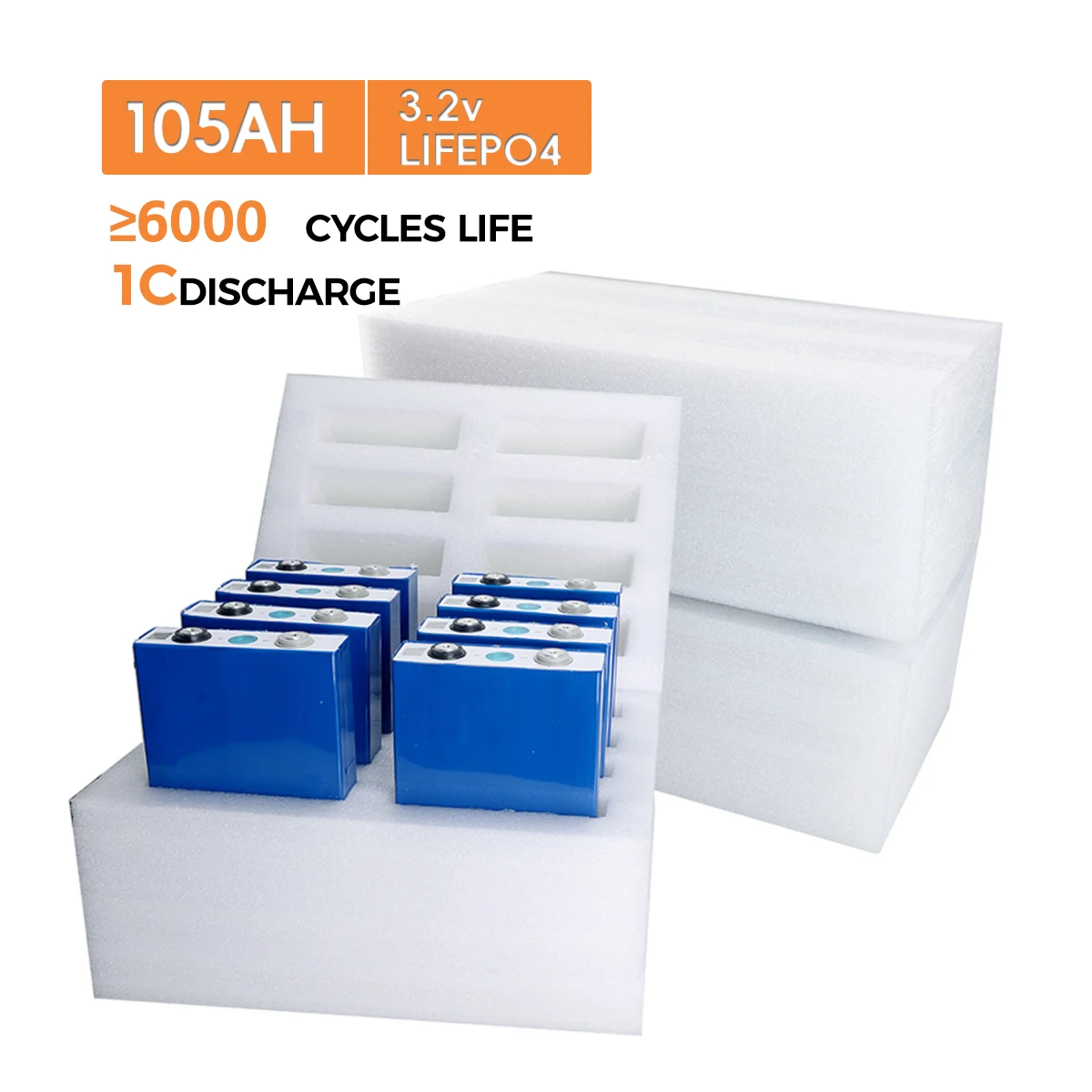 Горячая распродажа Заводские батареи прямого качества A 100ah 105ah lifepo4 3 2 В аккумуляторы EVE105Ah LifePO4 Braunpower Fiona Yang
