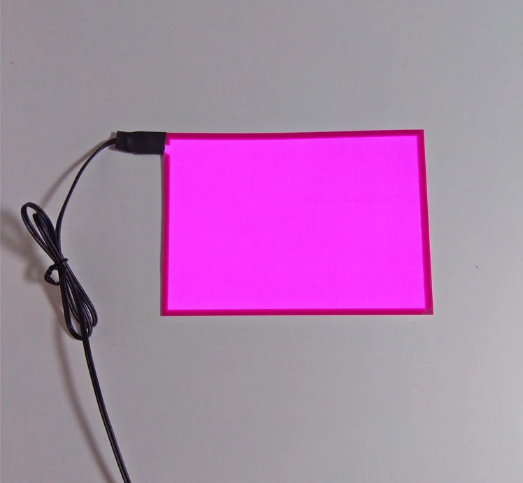 EL backlight sheet LED light panel Decorative Light panel Customizable ambient lighting Factory direct price