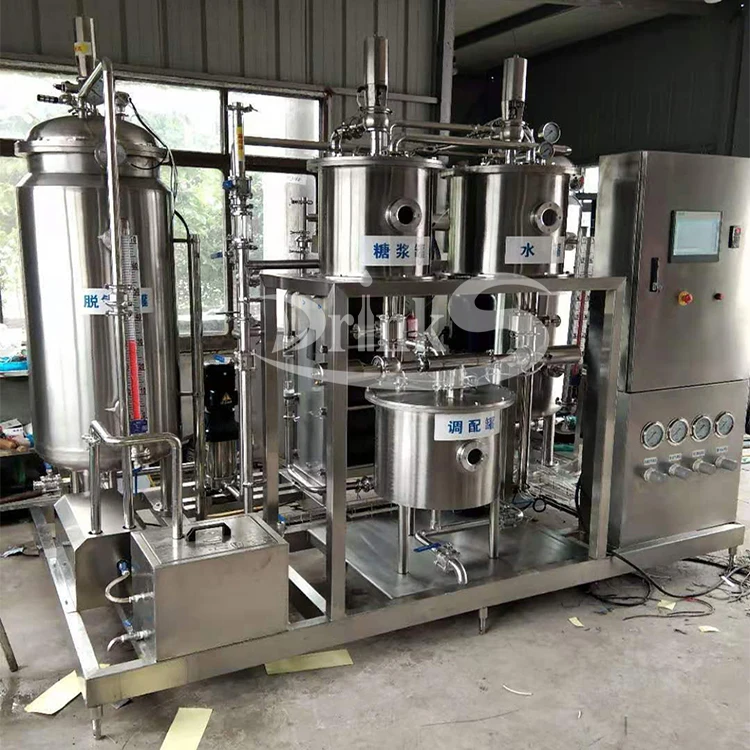 2018 New Automatic Cola Carbonated Soft Drink CO2 Mixer