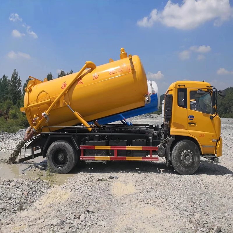  DONGFENG 4x2 4x4 RHD 10 м3 канализационные Фекальные вакуумные сборные грузовые септические насосные