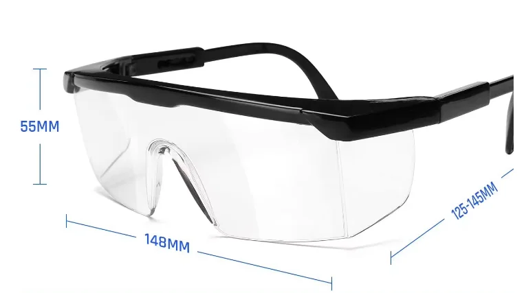 Lasik Safety Goggles Ophthalmic Medical Glasses for Eye Protection during Cataract Surgery Surgical Instrument Basis