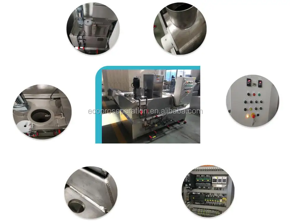 PAM (polyacrylamide) Powder Feeding Polymer Dosing System Automatic Wastewater Process for Wastewater Treatment Polymer Machine