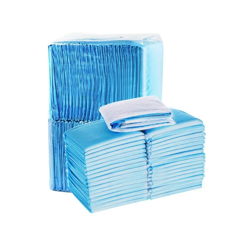 Adult Disposable Pulp Material Incontinence Sleeping Under Pad Manufacturer Surgical Nursing Underpad Bed Pads for Men Women