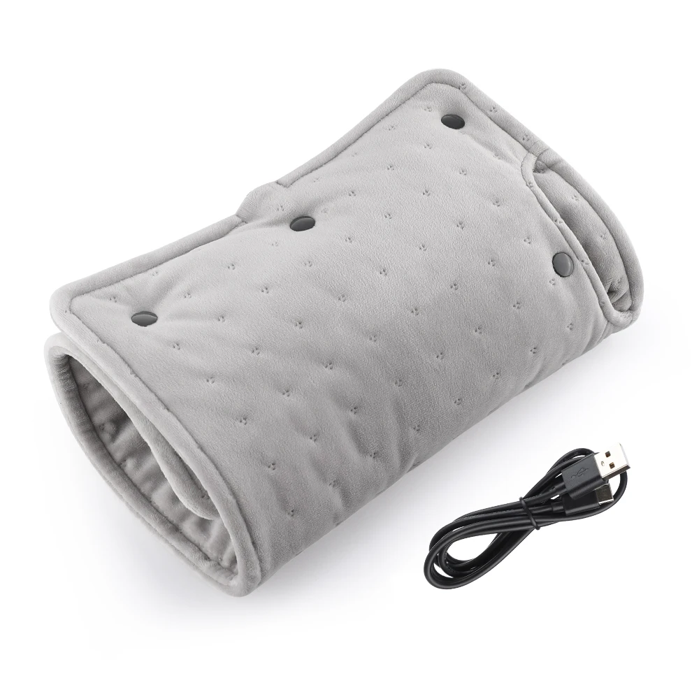 Soft USB Shoulder Belly Back Heating Pad Electric Hand Warmer For Home Office Outdoors