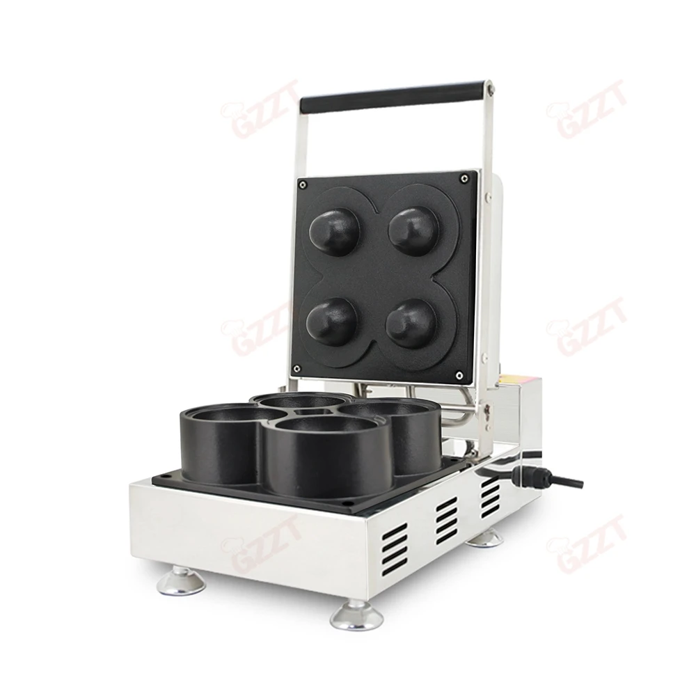 110v 220v Commercial Full Automatic Full Bosom Boob Waffle Machine Large Breast Women Boob Waffle Machine Breast Waffle Maker