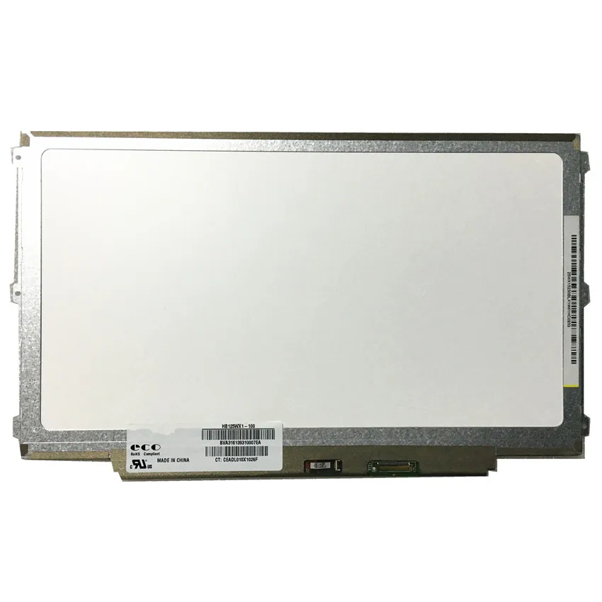 
12.5' inch HB125WX1-100 HB125WX1-201 LAPTOP LCD SCREEN display monitor panel replace FOR HP EliteBook 820 WXGA HD 820 G1 