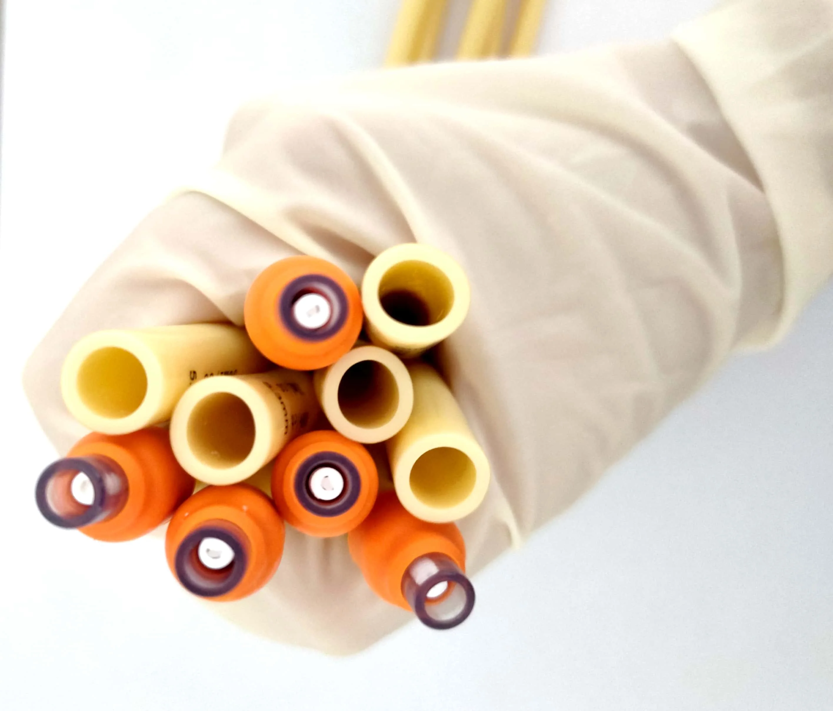 
Factory directly sale various size latex foley catheter 