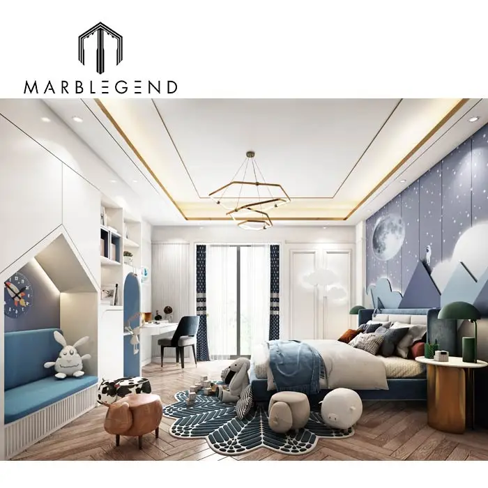 Contemporary Slovak Villa 3D Rendering Design Customized Hotel Space Design