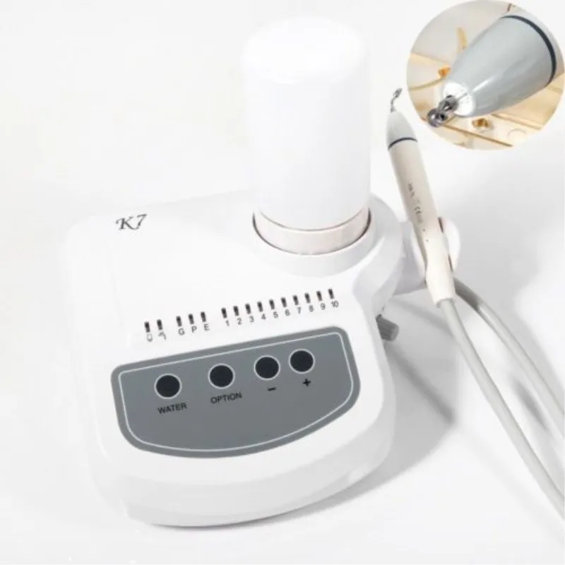 SKL Dental Ultrasonic Piezo Scaler A7 with Satelec led handpiece