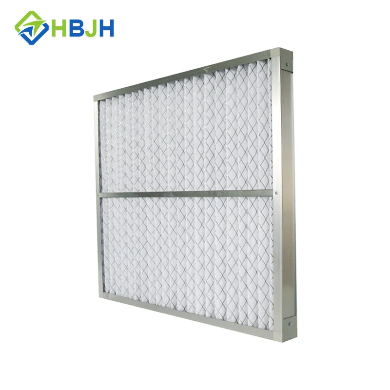 G4 моющиеся воздушные фильтры HVAC плиссированный фильтр кондиционирования воздуха для домашних ресторанов печь воздушный