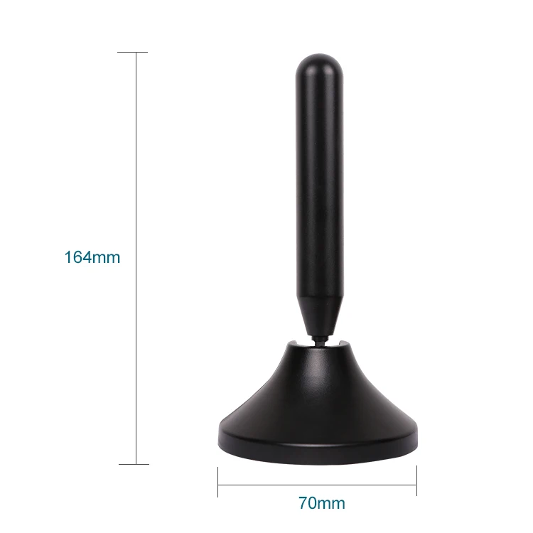 Free Channel TV Antenna HD Portable Indoor Digital Antenna TV for USB TV Tuner / DVB-T2 Television