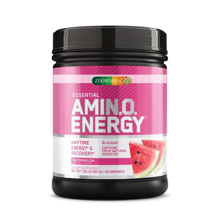 OEM аминоэнергетический предтренировочный зеленый чай, содержащий разветвленные аминокислоты, аминокислоты, экстракт кетона, порошок Energy Protien