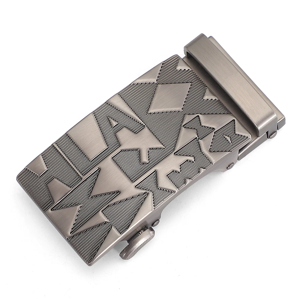 Wholesale Multifunctional Automatic Buckle Belt Leather Fashion Belt Design Cowhide Genuine Leather Belt For Men