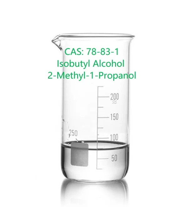 Spot Goods !! 99.9%Min Isobutanol/2-Methyl-1-Propanol/Isobutyl Alcohol cas 78-83-1