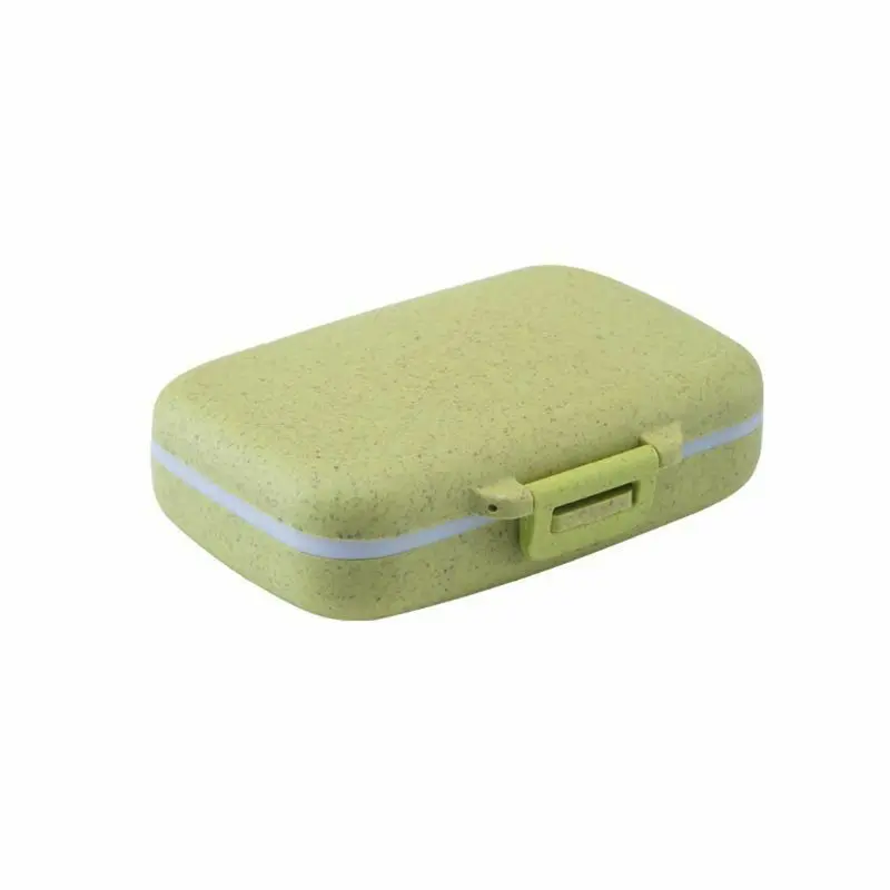 Hot Sale 6 Compartment Pill Box Medicine Tablet Container Vitamin Drug Holder Case Travel