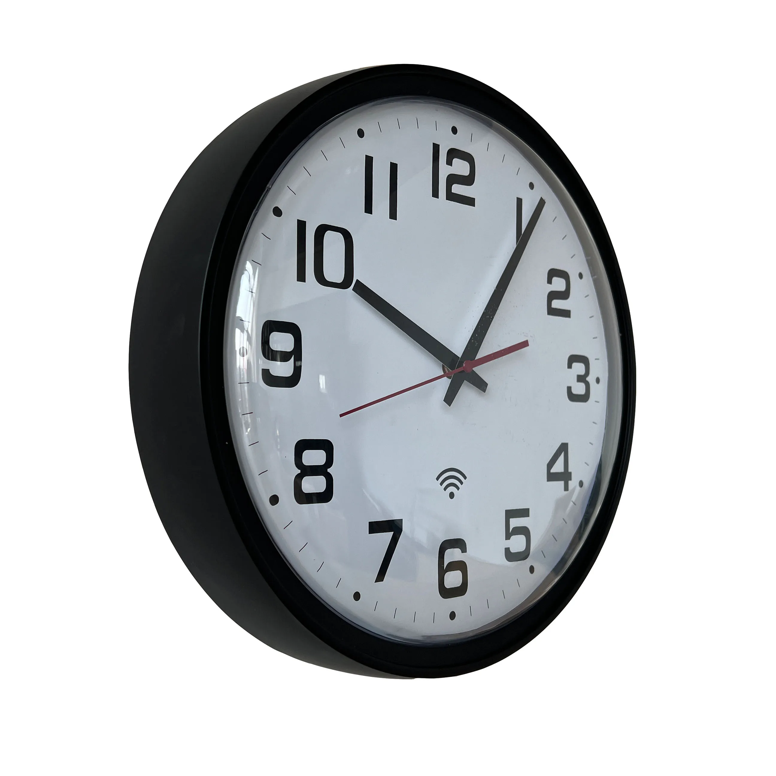 NTP Synchronized Wi-Fi Clock for Offices, with a Silent Sweeping Second Hand