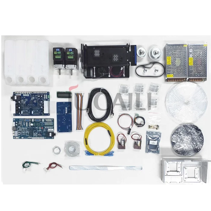 Jucaili i3200 Conversion Kit DX5/DX7 Double Head Upgrade with Hoson Board for Eco-Solvent/Water-Based UV Inkjet Printer