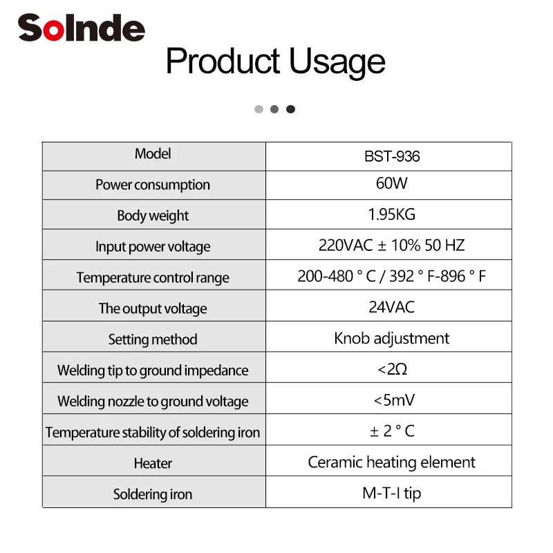 OEM ODM  936 factory direct 60w estacao ferro de solda retrabalho SMD constant temperature soldering stations