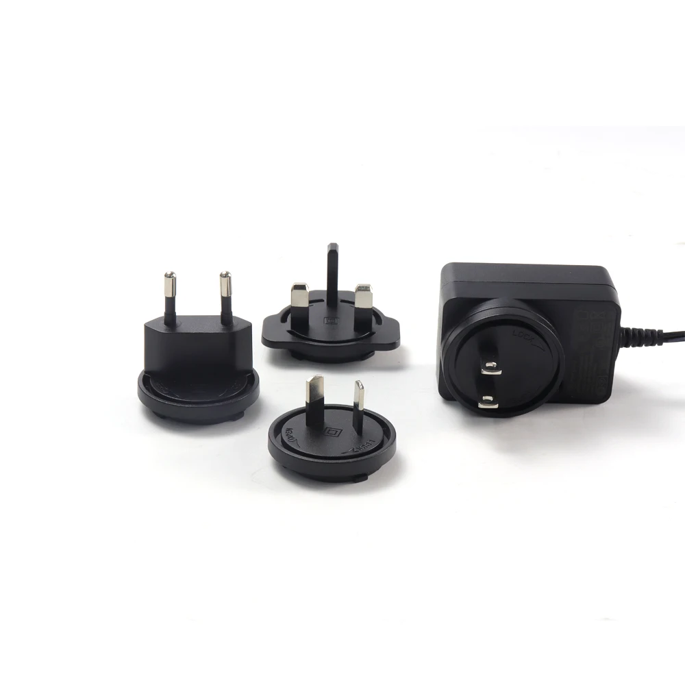 Адаптер питания переменного тока, 5 В, 6 в, 9 В, 12 В, 1 А, 1,5 А, 2 А с вилкой для ЕС, Великобритании, США, Австралии и сертификатом ce, ul, cul, saa, pse, kc