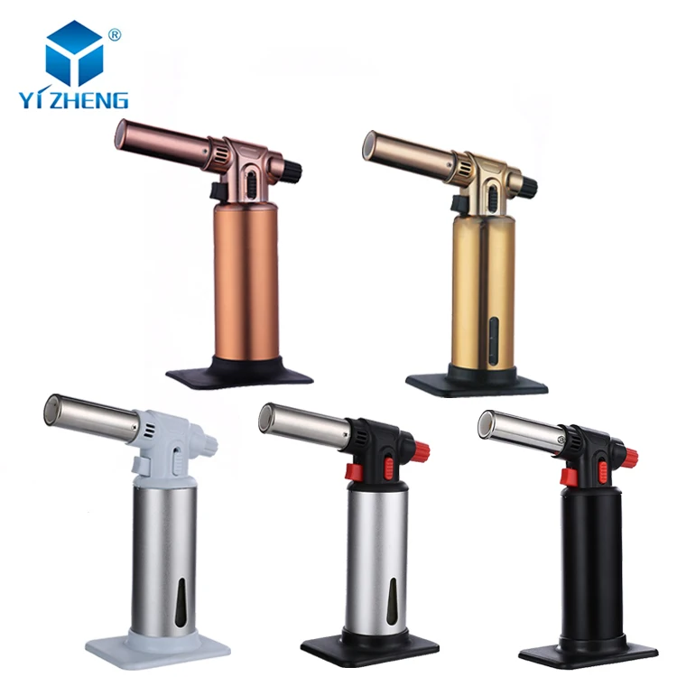
Kitchen Cooking Gas Torch with Windproof cooking torch chef Lighter 