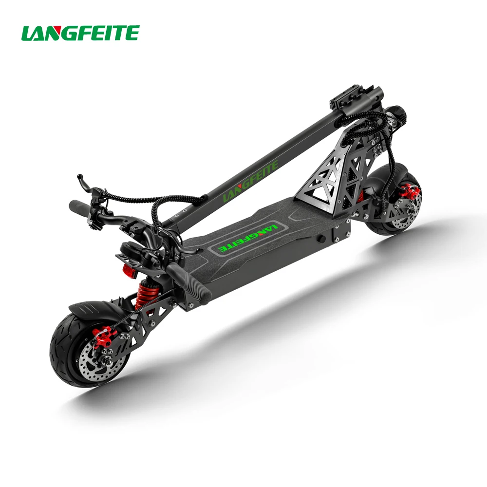 LANGFEITE C3-8 The Best Kinds Of Electric Scooter Foldable 800w Cheap Adult Electric Scooters Electric Scooters Doble Motor