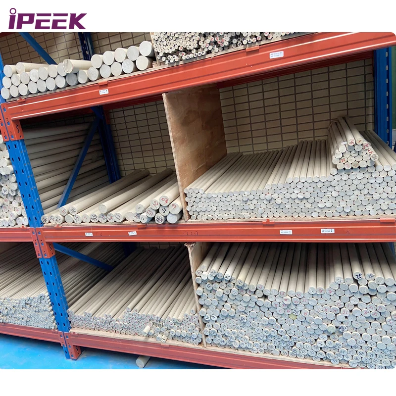 iPEEK Polyetheretherketone Stick Material Plastic 450g 1000 Rod PEEK Resin Bars for Sale