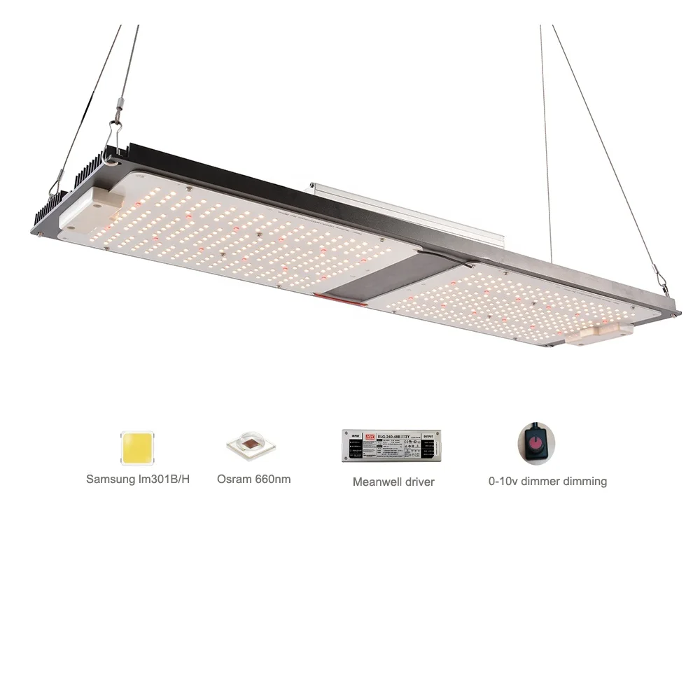
YASTAR 240W Samsung LM301B LM301H best epistar board bloom led grow plant light for growing plants 
