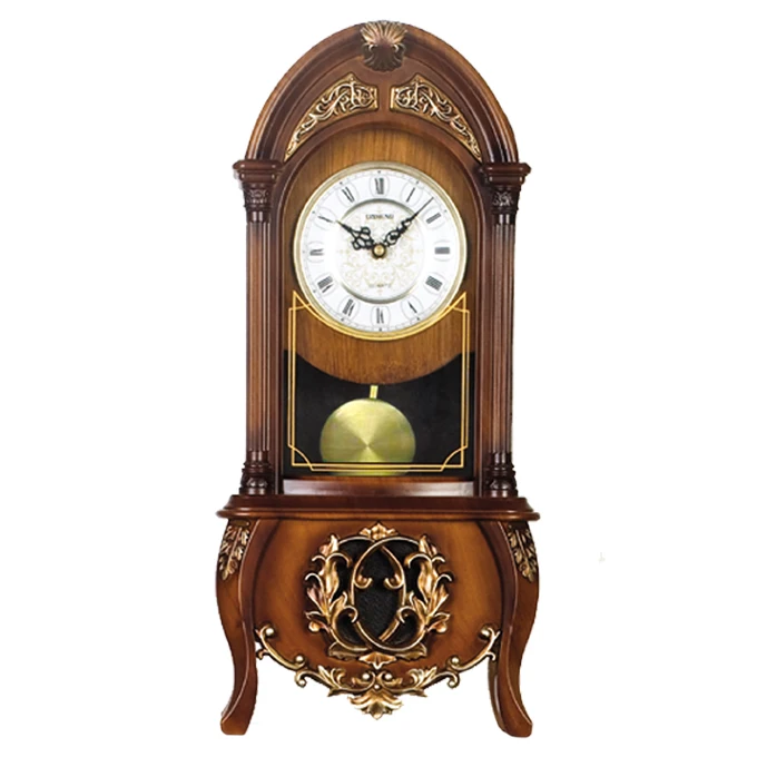 Old Fashioned Table Clock Farmhouse