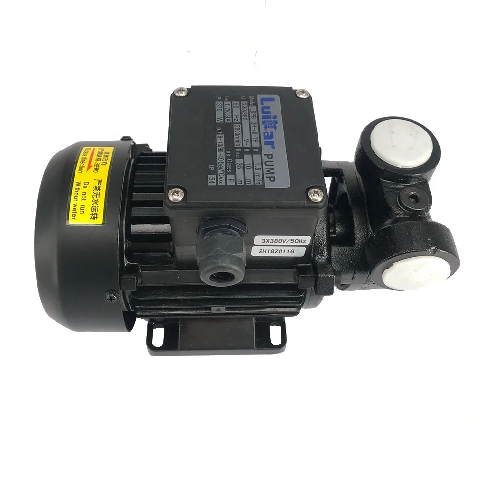 WEDM High Pressure Water Pump with Motor LDPB2H-40 380V 3Phase For CNC Medium Speed Machine
