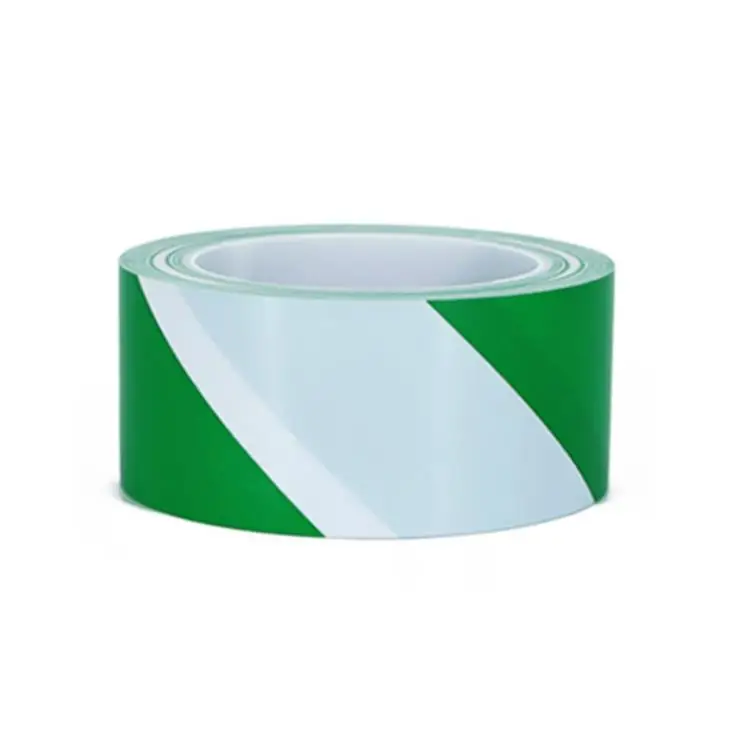 Customize size Road Traffic Construction Site delectable red white Self-Adhesive Reflective Safety Warning Tape