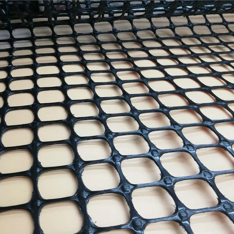 High Strength Reinforced Plastic Geogrid Stretching Biaxial Geogrid