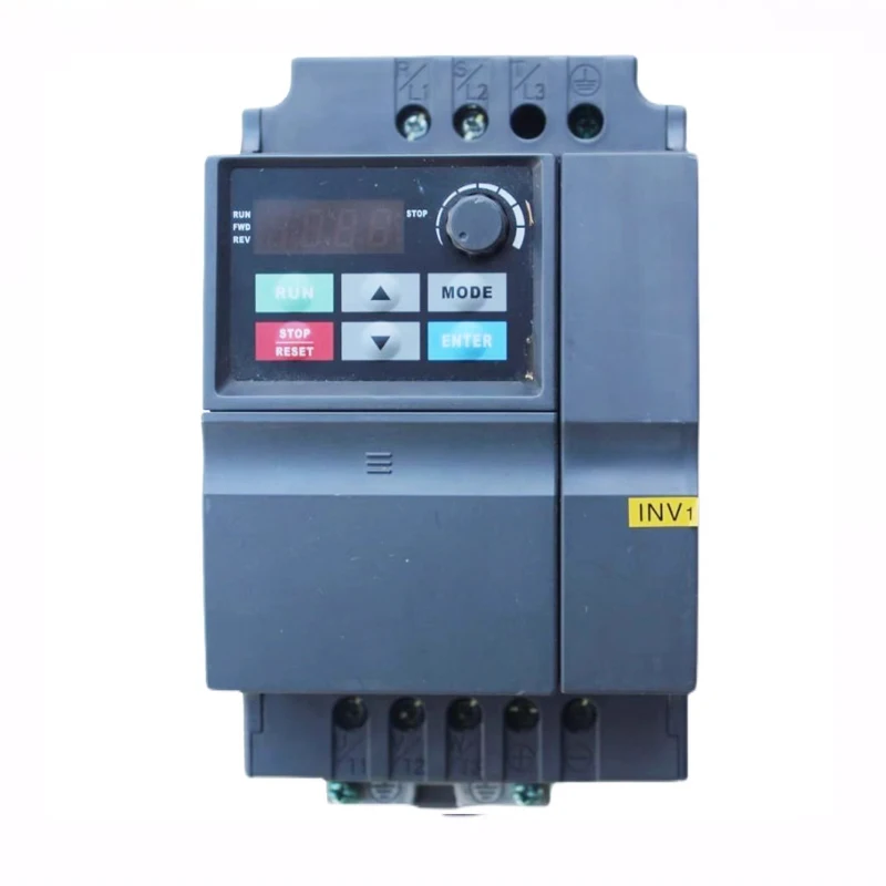 Золотой продавец VFD4A8MS23ANSAA 220 VAC инвертор PLC контроллер Новый оригинальный склад Stock plc Контроллер программирования PLC