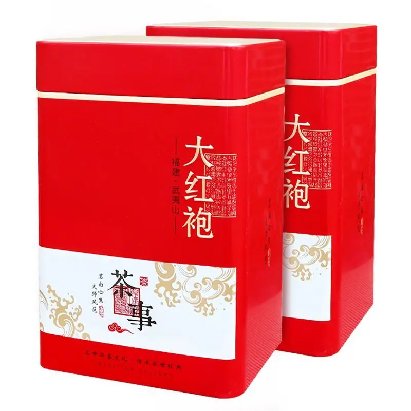 Свежий Da Hong Pao Dahongpao, Китайский Фуцзянь Oolong, Большой красный халат
