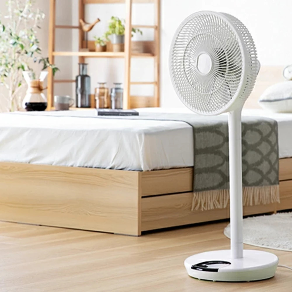 Wholesale Rotation 16 Inch Height Adjustable Plastic Pedestal Blade Electric Floor Standing Fan with Remote Control