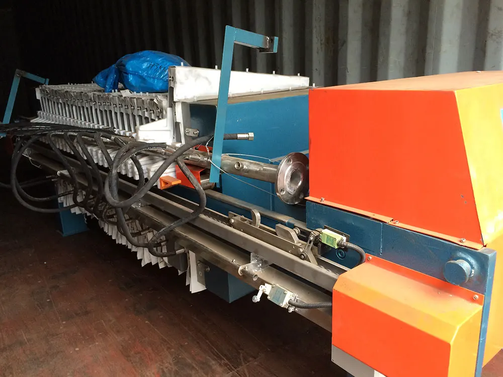 Automatic Filter Press Conveyor Belt Diaphragm Filter Press  for waste water treatment sewage dewatering sludge