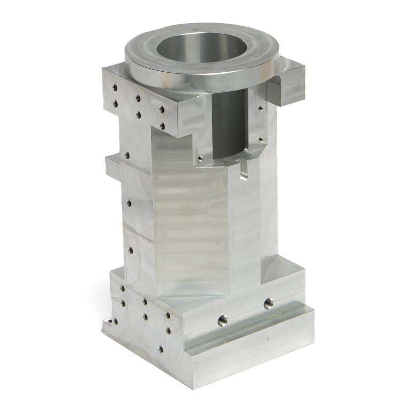 custom lathe machine alloy parts 5 axis machining aluminium CNC milling service