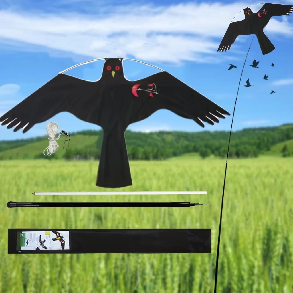 Farmers cheap promotion hawk scare bird professional kite bird scarer kite  Special bird kite
