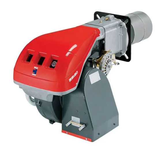 40 FS Powder coating curing drying oven   Riello gas diesel heating burner