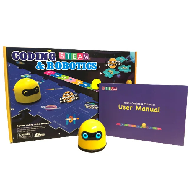 2022 new product Non-screen STEM AI arduino robotics kit for school children educational toys smart toy robots for 3+ kid