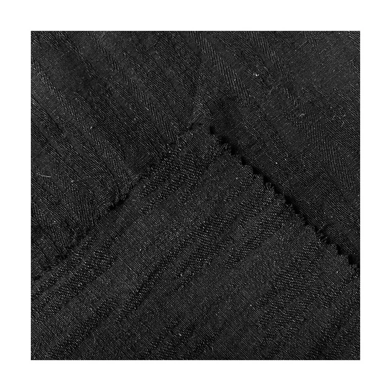 Factory price newest Dry jacquard cotton line fabric for clothing