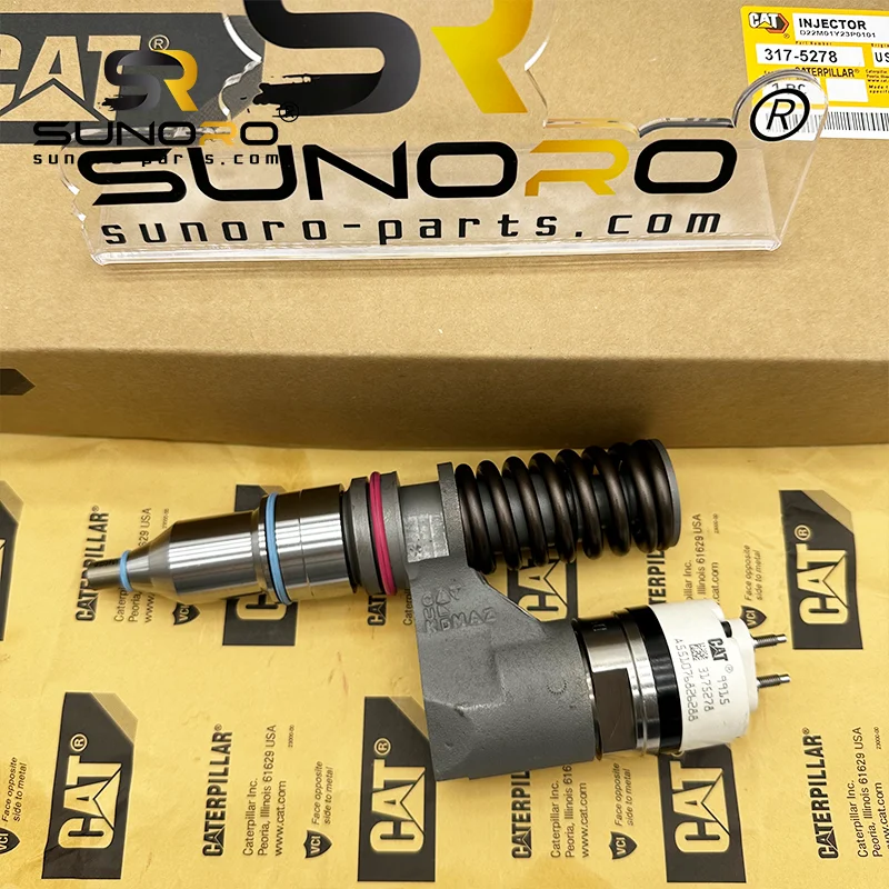 CAT Fuel Injector 317-5278 3175278 20R0055 for Caterpillar Engine C10 C12 Motor Grader 140H 143H