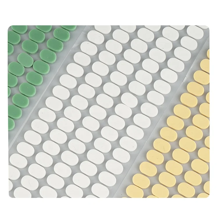 Manufacturer customized  thick floor scratch protector non-slip felt pads furniture self adhesive rubber pad