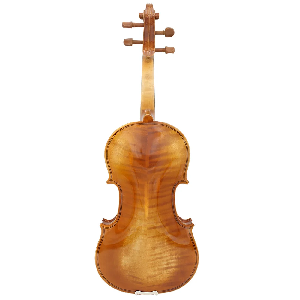 Aston Villa Violin AV-07 spruce solid wood high-quality student handmade violin 4/4 with free bow case
