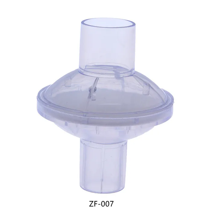 Disposable breathing filter for CPAP BiPAP