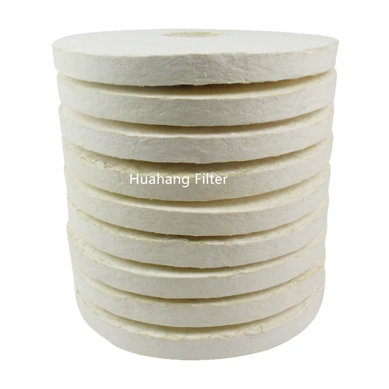 Huahang 3 micron wood fiber off line hydraulic oil filter high efficiency 99% lube oil filter A27-27 Removing particulate matter